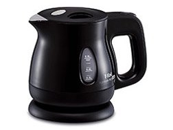 AlfaBot ブラック 電気ケトル AlfaBot ブラック 電気ケトル - メルカリ