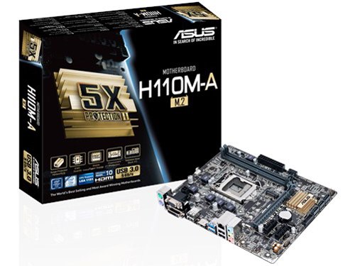 ASUS H110M-A/M2 + i7 7700k+メモリ8GBセット H110M-A/M.2の製品画像 - 価格.com