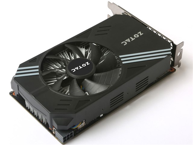 グラフィックボード・グラボ・ビデオカード ZOTAC GeForce GTX 1060 6GB AMP! Edition ZOTAC GeForce GTX 1060 6GB Single Fan ZT-P10600A-10L [PCIExp