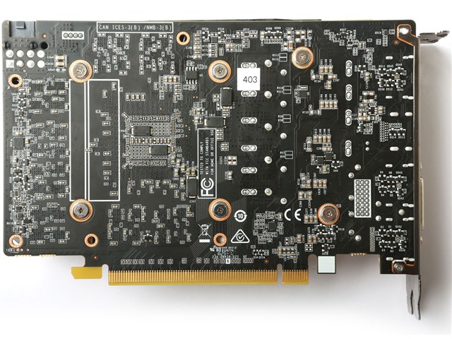 ZOTAC GeForce GTX 1060 6GB Single Fan ZT-P10600A-10L [PCIExp 6GB