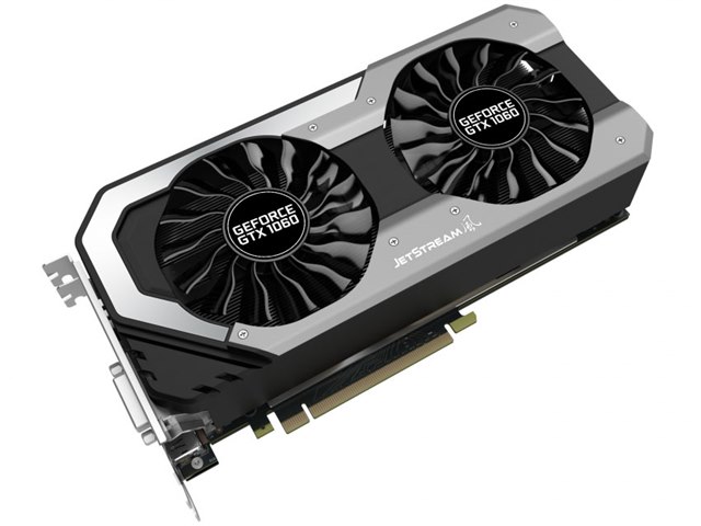 NE51060S15J9-1060J (GeForce GTX1060 6GB Super JetStream) [PCIExp 6GB]  ドスパラWeb限定モデルの製品画像 - 価格.com