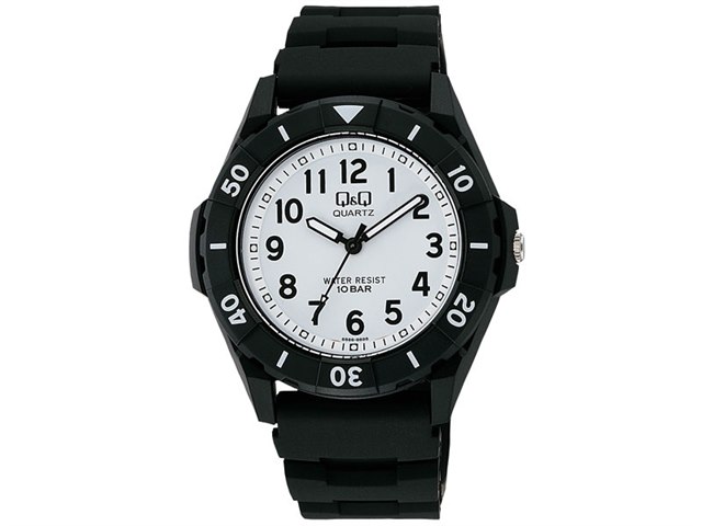 Q&Q スポーツウオッチ VR58-002の製品画像 - 価格.com