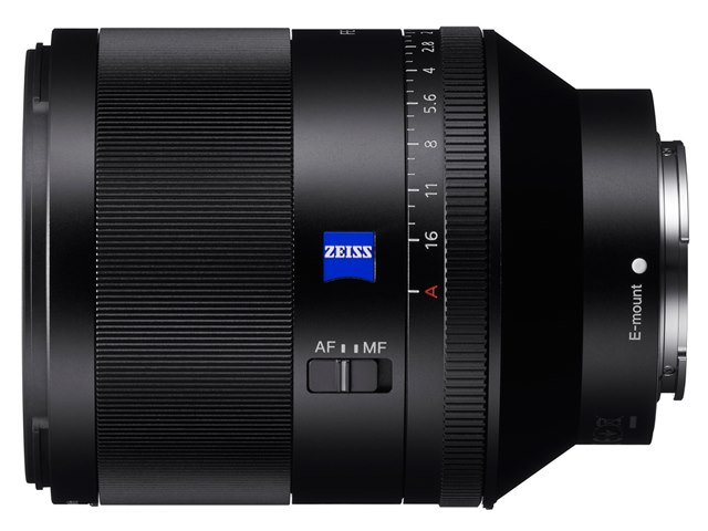 Planar T* FE 50mm F1.4 ZA SEL50F14Zの製品画像 - 価格.com