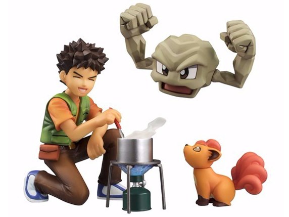 G.E.M.シリーズ ポケットモンスター タケシ&イシツブテ&ロコンの製品