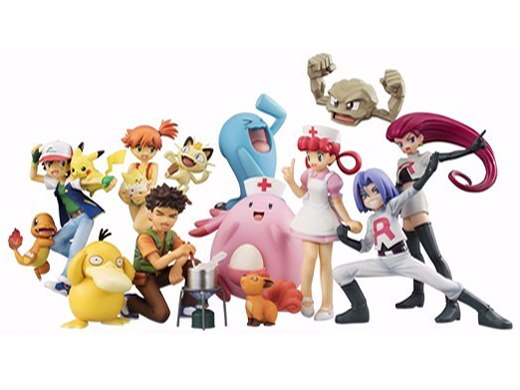 G.E.M.シリーズ ポケットモンスター タケシ&イシツブテ&ロコンの製品