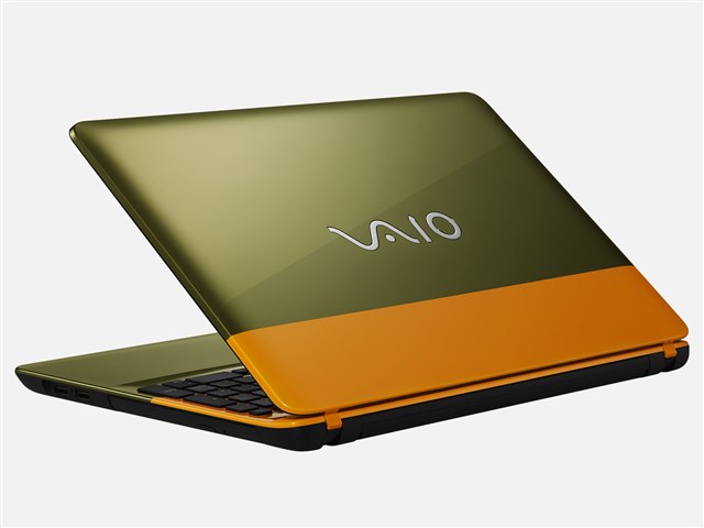 VAIO C15 VJC15190311D [オレンジ/カーキ]の製品画像 - 価格.com