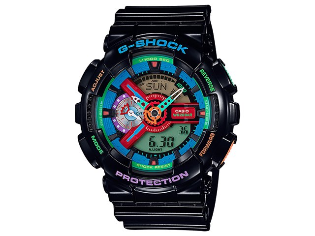 G-SHOCK クレイジーカラーズ GA-110MC-1AJFの製品画像 - 価格.com