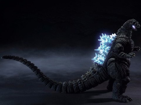 S.H.モンスターアーツ 輝響曲 ゴジラ (1989)の製品画像 - 価格.com