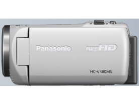 Panasonic　HC-V480MS　ホワイト Amazon.co.jp: 【整備済み品】 パナソニック HDビデオカメラ V480MS