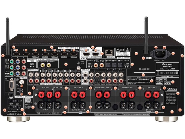 SC-LX801の製品画像 - 価格.com