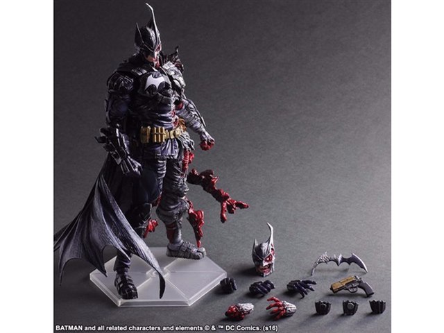 バットマン DC Comics VARIANT PLAY ARTS改 ローギュシリーズ・トゥー