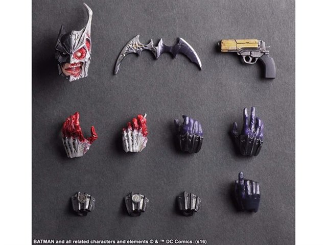バットマン DC Comics VARIANT PLAY ARTS改 ローギュシリーズ・トゥー