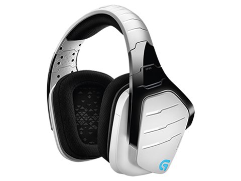 Logicool G933 SNOW Wireless 7.1 Surround Gaming Headset G933rWH 