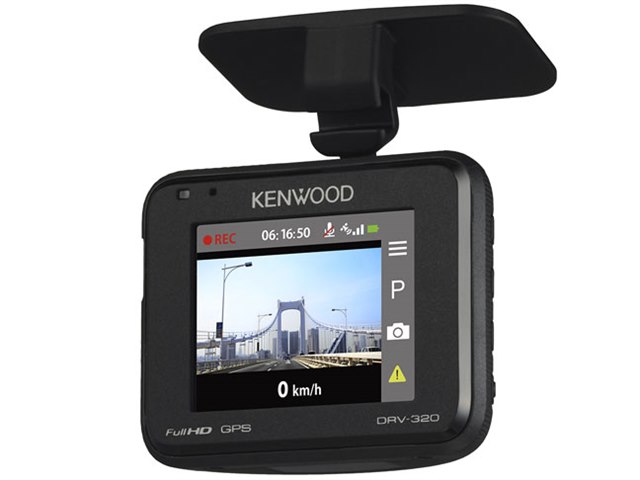 5%クーポンで最安！DRV-320 16GB増量中ケンウッド ドライブレコーダー DRV-320の製品画像 - 価格.com