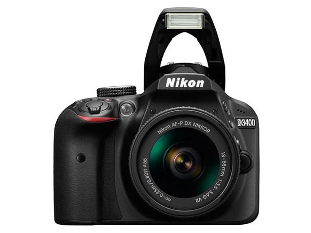 D3400 ダブルズームキット [ブラック]の製品画像 - 価格.com