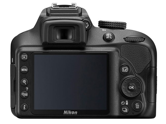 D3400 ダブルズームキット [ブラック]の製品画像 - 価格.com