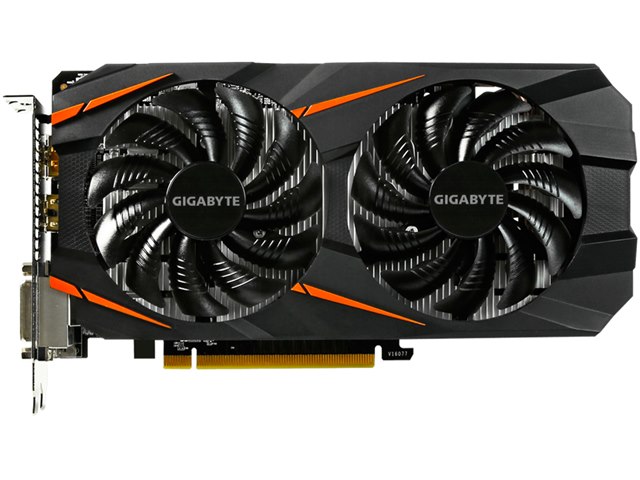 GV-N1060WF2OC-3GD [PCIExp 3GB]の製品画像 - 価格.com