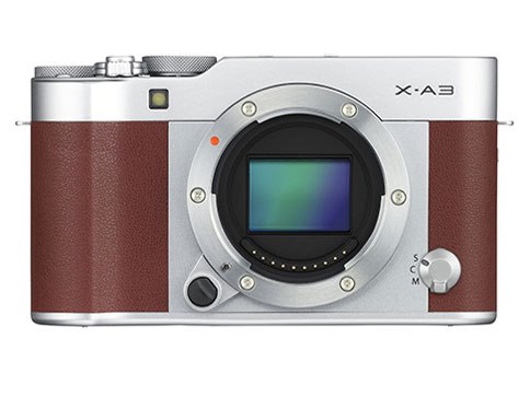 FUJI FILM デジタルカメラ X-A3 レンズキット BROWN