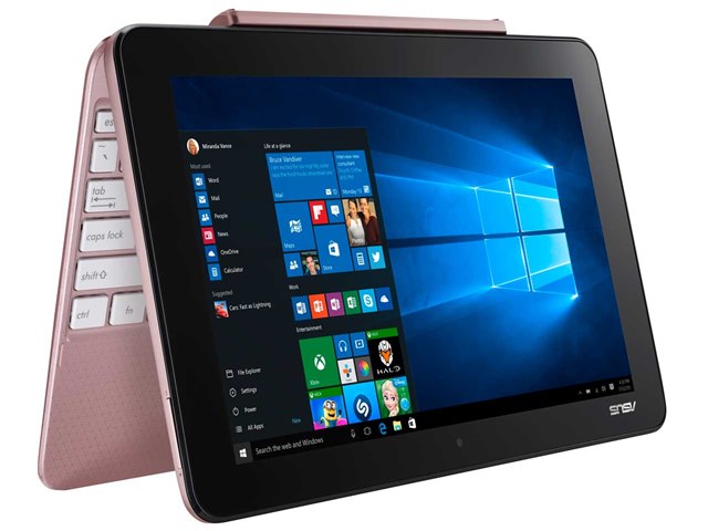 ASUS TransBook T101HA T101HA-PINK [ピンクゴールド]の製品画像