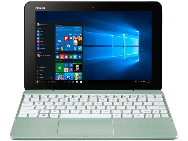 ASUS TransBook T101HA T101HA-GREEN [ミントグリーン]の製品画像