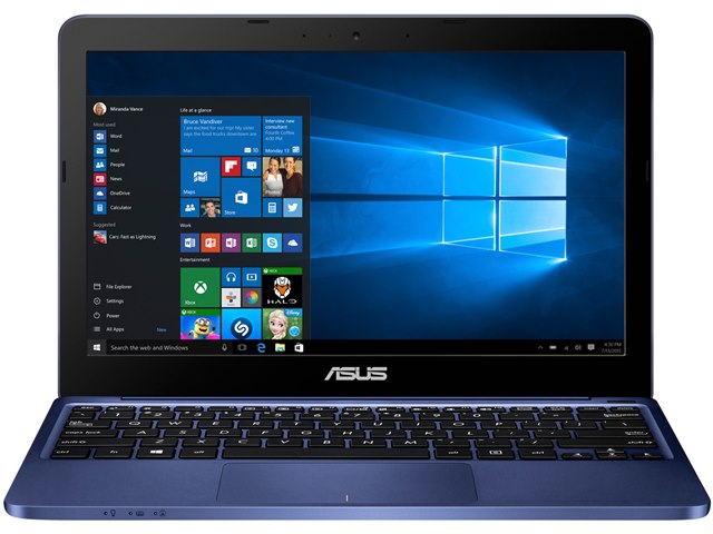 ASUS VivoBook E200HA E200HA-8350B [ダークブルー]の製品画像 - 価格.com