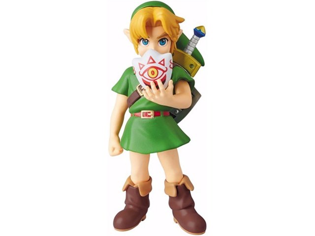 Ultra Detail Figure ゼルダの伝説 ムジュラの仮面 3d リンクの製品画像 価格 Com