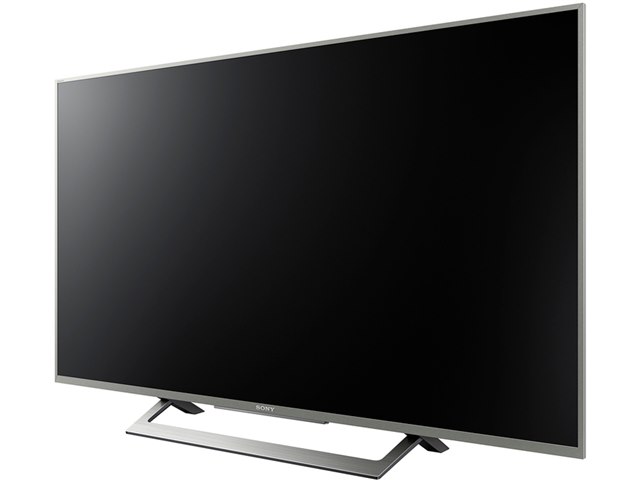 ソニー 4K 液晶テレビ ブラビア KJ-49X8300D シルバー 横線あり - テレビ