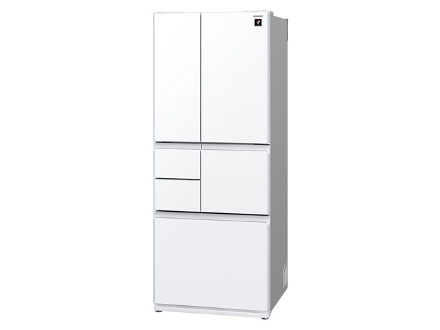 シャープ　冷蔵庫【480LSHARP SJ-GT48C-W SJ-GT48C-W [ピュアホワイト]の製品画像 - 価格.com