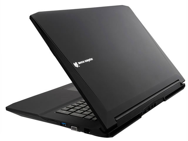 ゲーミングノートpc マウスMBーW870B i7 6700hq 高速SSD120GB/1T HDD NVIDIA GTX 960M メモリ16GB Windows10 /Office m-Book MB-W870B Core i7/8GBメモリ/GTX960M/17.3型フルHD液晶搭載