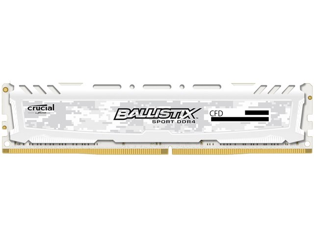 メモリー D4U2400BMS-16G/W [DDR4 PC4-19200 16GB] CFD Selection D4U2400BMS-16G/W [DDR4 PC4-19200 16GB]の製品画像