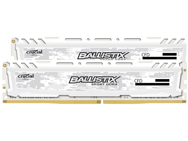 メモリー CFD Q4U2400BMS-8G/W DDR4 PC4-19200 8GBx4 CFD Selection W4U2400BMS-8G/W [DDR4 PC4-19200 8GB 2枚組]の製品画像