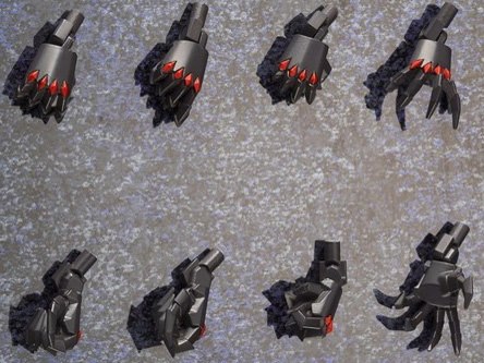 第3次スーパーロボット大戦Z 天獄篇 シュロウガ・シンの製品画像