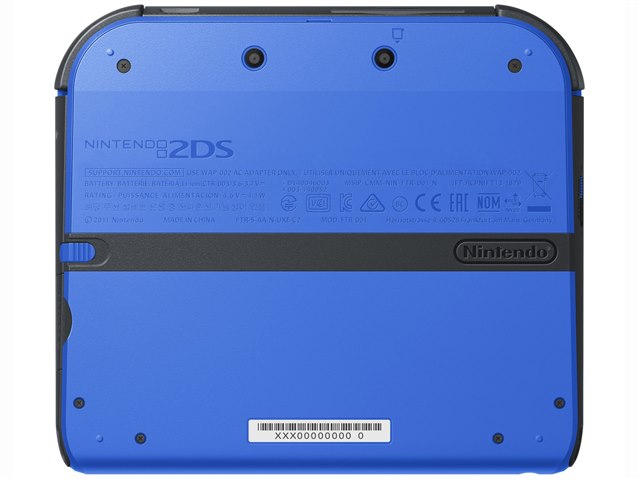 ニンテンドー2DS [ブルー]の製品画像 - 価格.com
