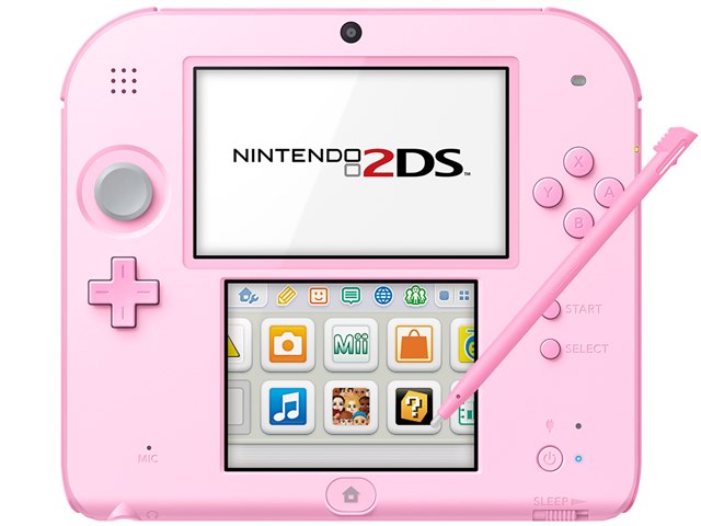 ニンテンドー2DS [ピンク]の製品画像 - 価格.com