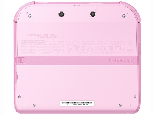 ニンテンドー2DS [ピンク]の製品画像 - 価格.com