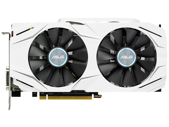DUAL-GTX1060-O3G [PCIExp 3GB]の製品画像 - 価格.com