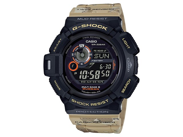 G-SHOCK マスター オブ G マッドマン マスター・イン・デザート・カモフラージュ GW-9300DC-1JFの製品画像 - 価格.com