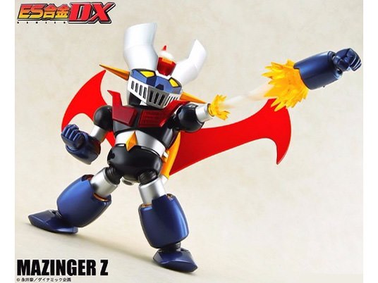 ES合金DX　マジンガーZ [東映アニメ版] ES合金DX マジンガーZ 東映アニメ版の製品画像 - 価格.com