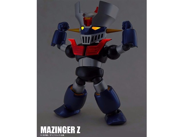 ES合金DX　マジンガーZ [東映アニメ版] ES合金DX マジンガーZ 東映アニメ版の製品画像 - 価格.com