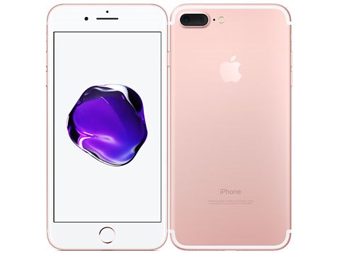 Hikari様　Apple iPhone 7 Plus ローズゴールド 本体 iPhone 7 Plus 32GB SoftBank [ローズゴールド]の製品画像