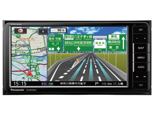 ストラーダ CN-RE03WDの製品画像 - 価格.com