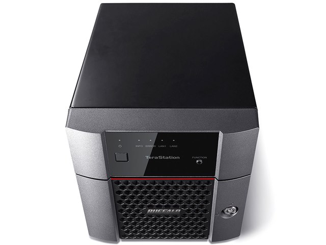 TeraStation TS3210DN0202の製品画像 - 価格.com