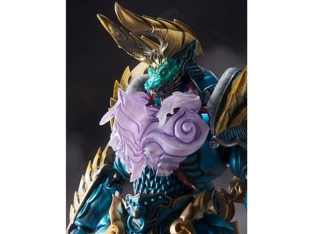S.H.フィギュアーツ 魂MIX モンスターハンター 邪神覚醒ジンオウガの