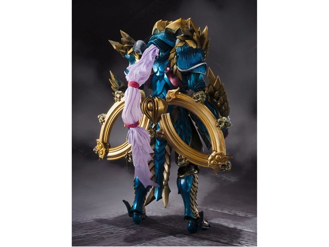 S.H.フィギュアーツ 魂MIX モンスターハンター 邪神覚醒ジンオウガの