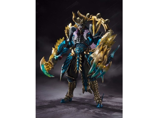 魂MIX モンスターハンター 邪神覚醒ジンオウガ【希少品】 Amazon.co.jp: TAMASHII NATIONS S.H.フィギュアーツ 魂MIX