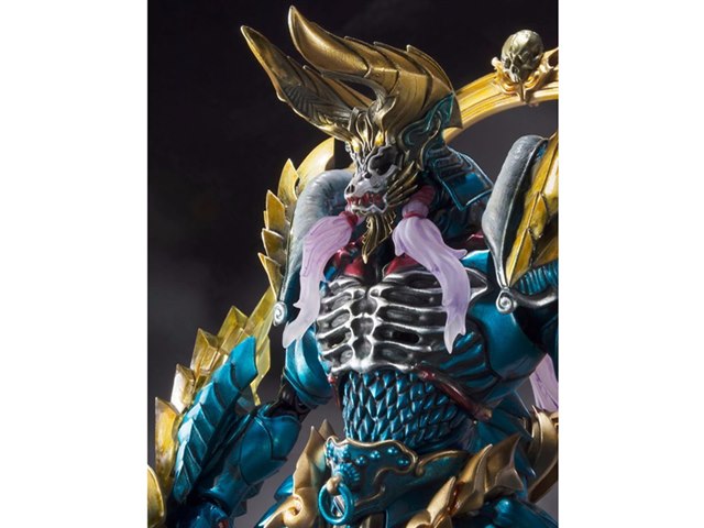 S.H.フィギュアーツ 魂MIX モンスターハンター 邪神覚醒ジンオウガの