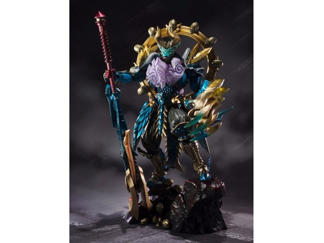 S.H.フィギュアーツ 魂MIX モンスターハンター 邪神覚醒ジンオウガの