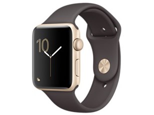 Apple Watch Series 2 42mm MNT72J/A [ココアスポーツバンド]の製品