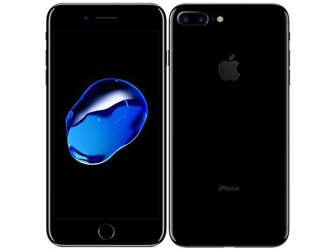 iPhone 7 Plus 128GB SoftBank [ジェットブラック] (MNP)の製品画像