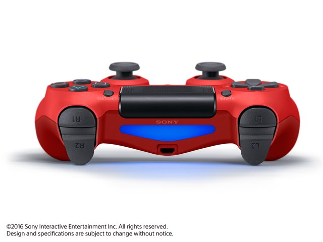 ワイヤレスコントローラー(DUALSHOCK 4) CUH-ZCT2J11 [マグマ